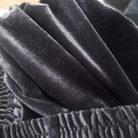 THE FIFTH LABEL Velvet Exhibition Mini Skirt Sz L NEW - Picture 7 of 8